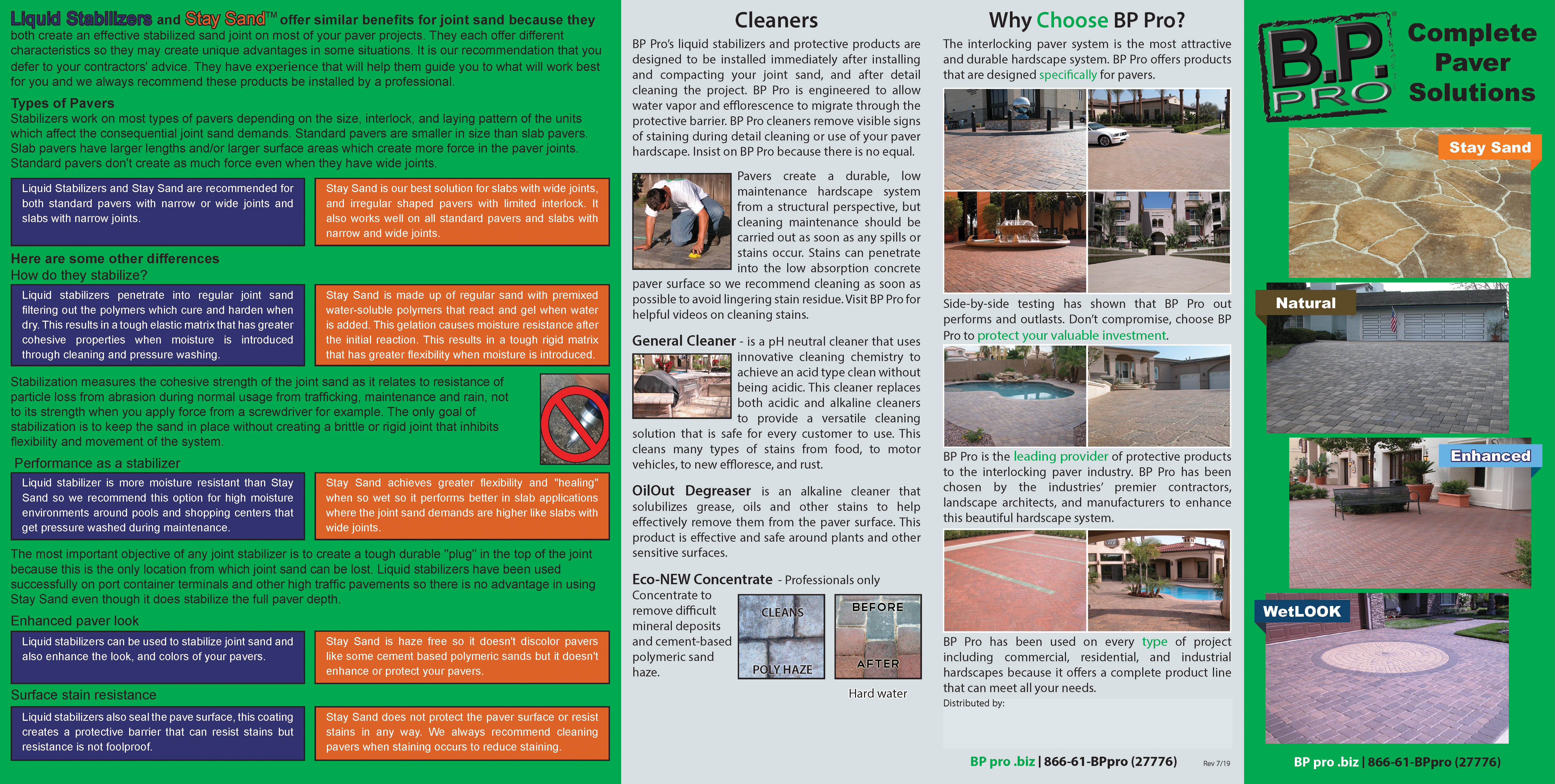 2019 Complete Paver Solutions Roll-Fold Brochure2