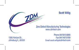 ZDM Business Card