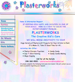 Plasterworks – Website