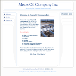 Mears Oil Company Website