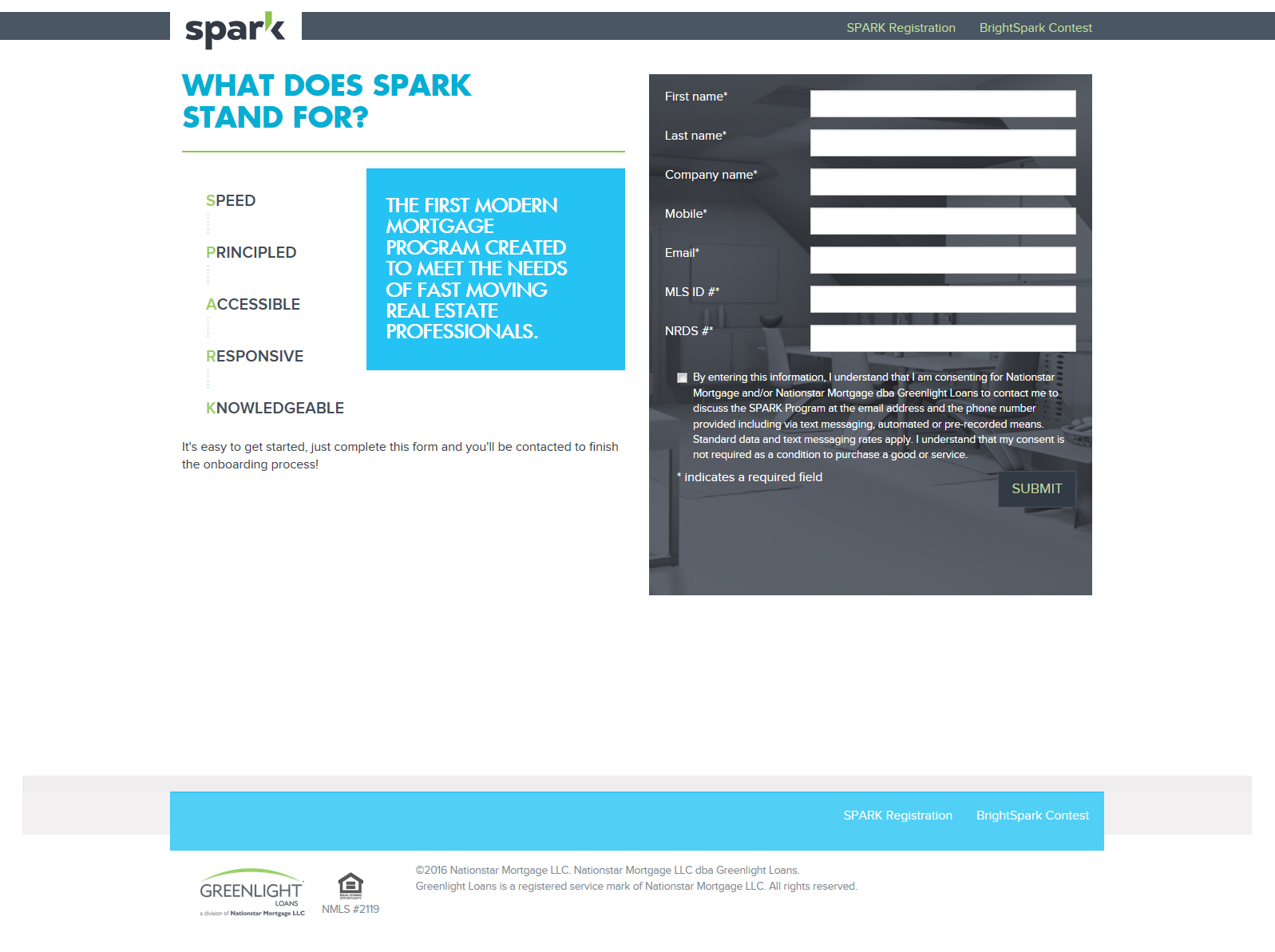 Spark-Site-Sample