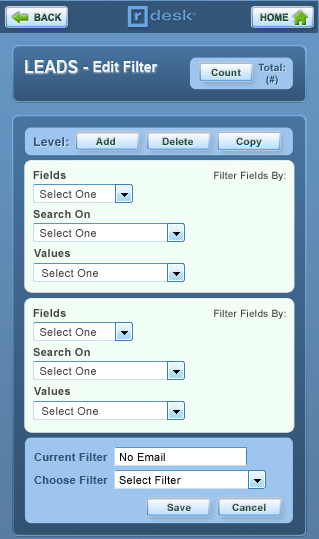 Mobile-Leads-Filter
